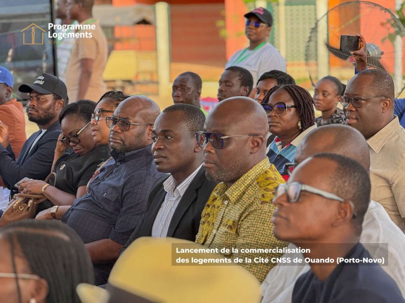 Lancement de la commercialisation des 20 000 Logements à Ouando - Porto-Novo - Mai 2025